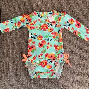 Ruffle Butts Baby Girl Swim